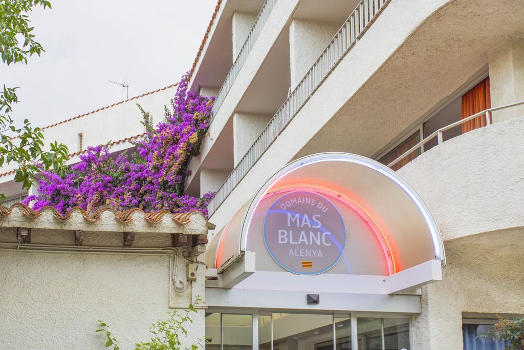 Hotel Le Domaine Du Mas Blanc By Popinns 阿伦亚 外观 照片